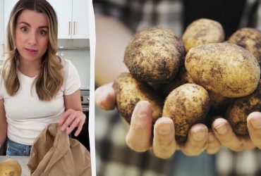Один овоч потрібно прибрати подалі, щоб картопля залишалася свіжою: дівчина розкрила секрет