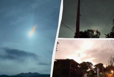 На Землю впав астероїд: момент потрапив на відео