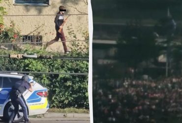 Годовщина теракта на Олимпиаде: террорист открыл огонь возле посольства Израиля в Мюнхене