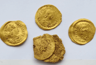 В средневековом жилище в Болгарии обнаружили 1500-летние монеты Византийской империи