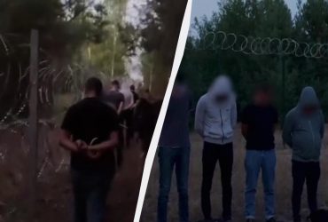 Едва не подорвались на минах: ГПСУ задержала мужчин, которые пытались сбежать в Беларусь