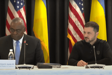 Зеленский приехал в Германию на заседание Рамштайн