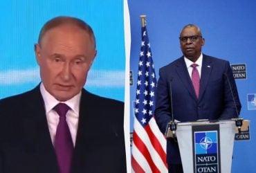 Плата за імперські фантазії Путіна: очільник Пентагону назвав втрати РФ в Україні