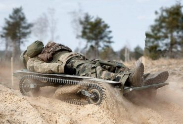 ВСУ получат новые логистически-эвакуационные транспортеры FOXTAC (фото)