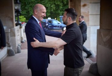 Містер Україна: новий міністр оборони Британії сконцентрувався на підтримці ЗСУ