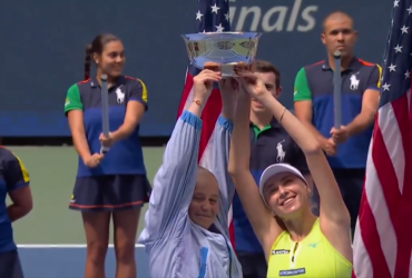 Історична перемога: українська тенісистка стала чемпіонкою парного турніру US Open-2024