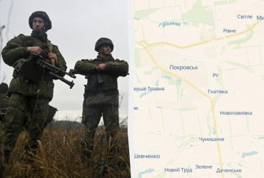 Ситуація неподалік Покровська змінилася, - DeepState (карта)