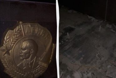 В Одессе психанули активисты: жестко разобрались с орденом Ленина и Золотой звездой (фото, видео)