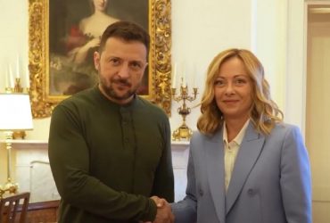 Зеленський зустрівся з прем'єркою Італії Мелоні: головні акценти