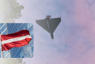 В Латвии упал российский военный беспилотник: что известно