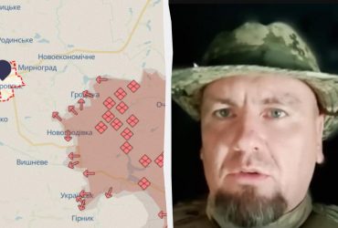 На Донбасі намічається місце тотального знищення росіян, - воїн ЗСУ (карта)