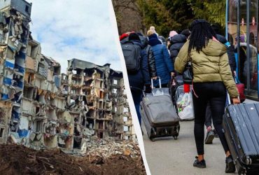 Нація в бігах: мільйони українців стали біженцями, тисячі - дезертирами, - la Repubblica