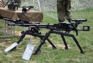 Росіяни встановили на субмарину великокаліберний кулемет Утёс