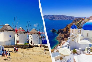 Круїзним туристам доведеться платити по 20 євро за відвідування грецьких островів Санторіні та Міконос
