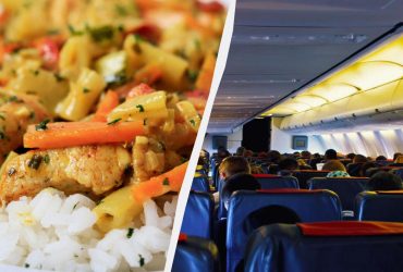 Чтобы было вкусно: эксперт рассказал, какую еду стоит заказывать в самолете