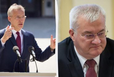 Увеличение помощи: новый главный дипломат Украины впервые поговорил с генсеком НАТО