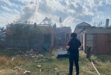 Окупанти накрили Костянтинівку артилерією та вбили трьох українців, є поранені (фото)