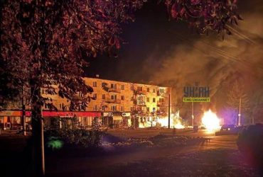 Ситуація критична: внаслідок обстрілу РФ Конотоп без світла та води, постраждали 13 осіб, - ОВА