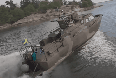 Катери Combat Boat 90 від Швеції: у ВМС ЗСУ розповіли, що це таке