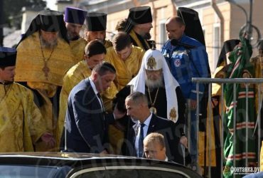 Россия никого не оккупирует: патриарху Кириллу стало плохо после циничной речи (фото)