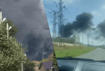 В РФ загорелся оборонный завод, на котором производят танки и огнеметы Солнцепек