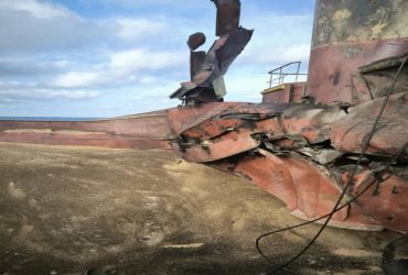 РФ ударила по гражданскому судну с пшеницей: появились новые подробности атаки (фото)