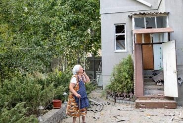 Окупанти вдарили по одному з густонаселених районів Харкова