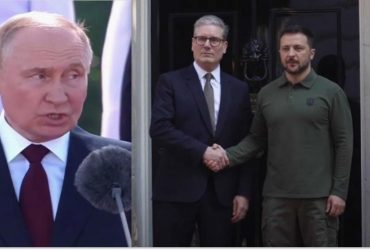 Разрешение на удары по РФ: Путин пригрозил Британии и США войной, - The Times