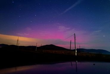 Полярне сяйво через сильну магнітну бурю спостерігали у багатьох країнах світу