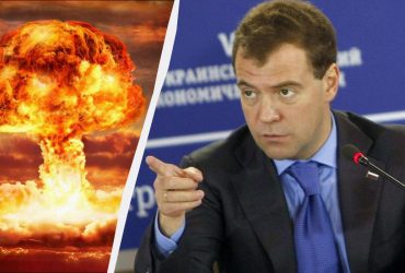 Гигантское расплавленное пятно на месте Киева: РФ пустила в ход ядерные угрозы