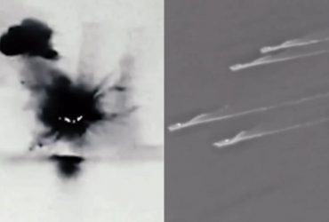 Уничтожение Су-30СМ над Черным морем: появилось видео рейда ГУР