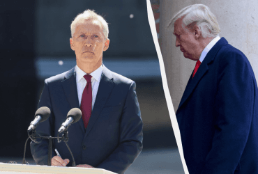 Столтенберг объяснил, почему Трамп хотел выйти из НАТО во время своего президентства