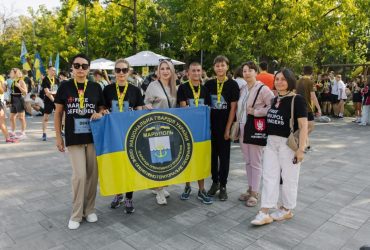 Более тысячи киевлян поддержали украинских пленных на адвокационном забеге