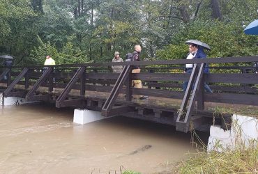 Європа готується до повеней: на кордоні Польщі й Чехії вже закрили кілька КПП (фото)