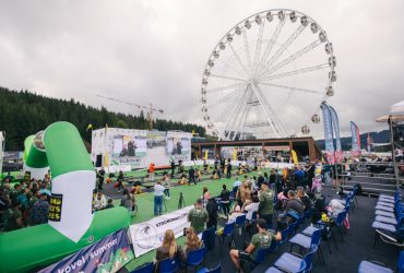 139 ветеранов со всей Украины приняли участие в международных соревнованиях Strong Spirit's Games в Буковеле