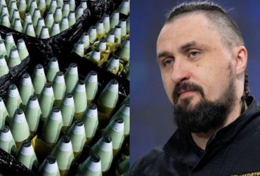 Украина запустила собственное производство 155-мм артснарядов, - Камышин