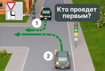 Кто имеет право поехать первым: хитрый тест на знание ПДД