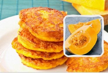 Гарбузові деруни не гірші за картопляні: вечеря на всю сім'ю з одного гарбуза