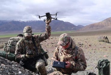 Захист дронів по-російськи: загарбники чіпляють на коптери цвяхи, - Defence Express