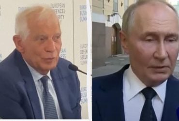 Боррель категорично висловився щодо мирної угоди з путінською Росією