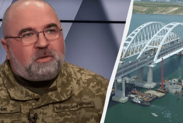 Инструмент из прошлого столетия: эксперт о строительстве свай возле Крымского моста