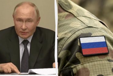 Путин снова увеличил численность Вооруженных сил России