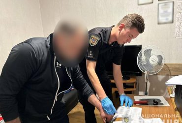 На Київщині затримали чоловіка, який вистрілив в іноземця в Одесі