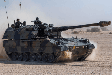 Німеччина передасть Україні новий пакет зброї: до нього увійдуть САУ, бронемашини та дрони