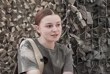Просто хочу спокійного життя: 23-річна танкістка розповіла про службу під Бахмутом