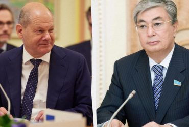 Токаєв на зустрічі з Шольцем назвав РФ непереможною, - Welt