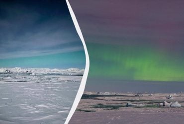 Над Вернадським сфотографували рідкісне явище, якого не бачили близько 10 років (фото)