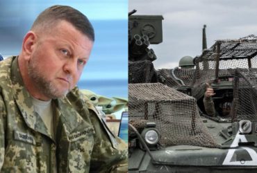 Залужний виступав проти операції ЗСУ в Курській області, - Politico