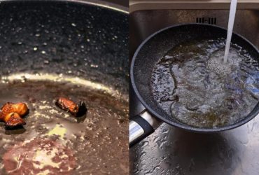 Сковорідка буде чистою за кілька хвилин: чарівний лайфхак швидко розчинить нагар