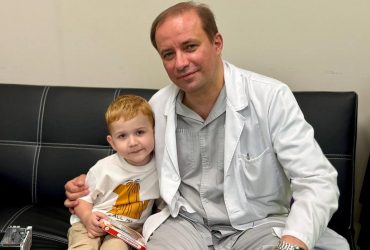 В Охматдиті врятували 3-річного хлопчика після візиту до стоматолога